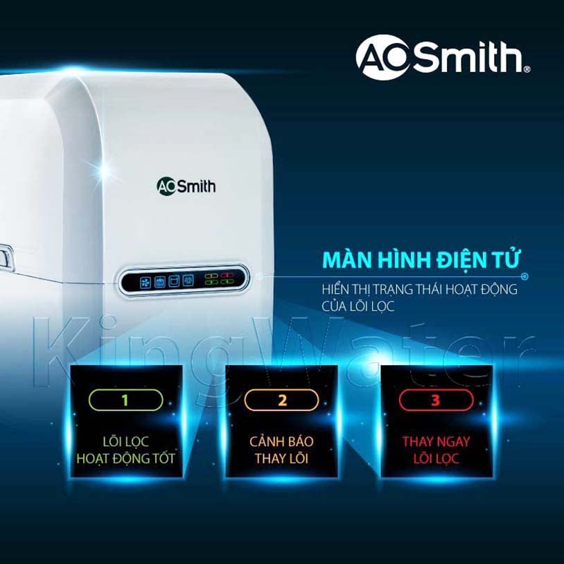 Hệ thống EMS 2.0 Máy Lọc Nước A. O. Smith G1