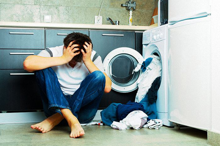 9 sự cố thường gặp trên máy giặt