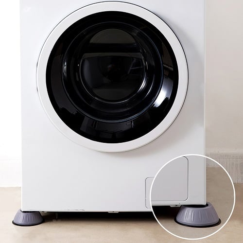 máy giặt bị rung lắc mạnh khi vắt 2