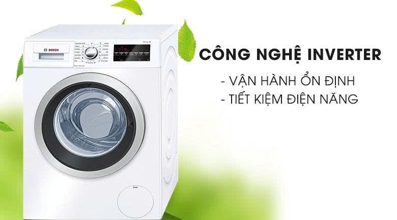 máy giặt bosch có inverter không