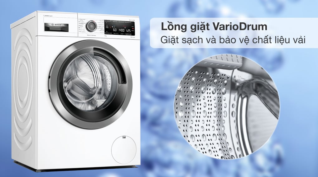 Máy giặt Bosch có tốt không