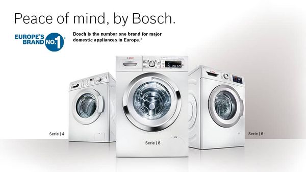 Ưu điểm máy giặt Bosch dẫn động trực tiếp