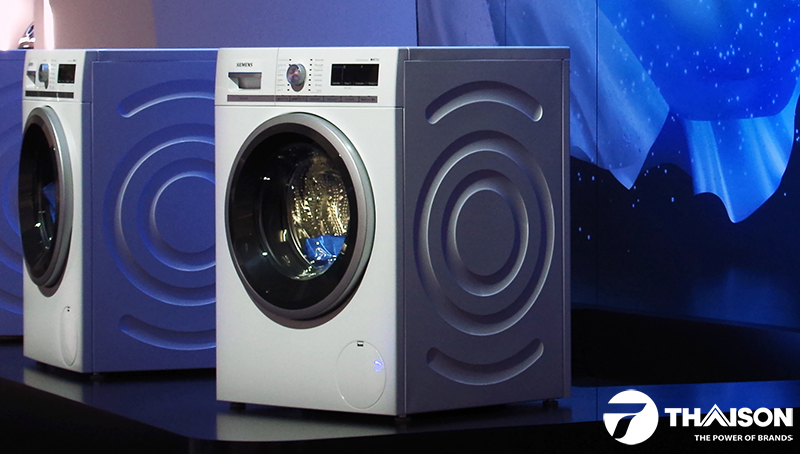 Máy giặt mới của Bosch dùng Ozone để làm sạch quần áo
