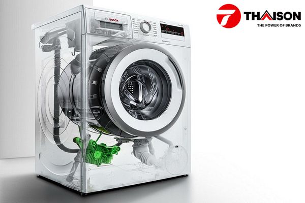 Đánh giá chi tiết máy giặt Bosch Series 8 chính hãng 1