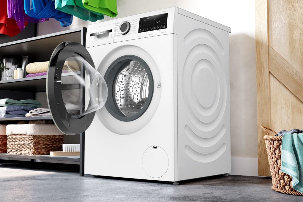 Máy giặt cửa ngang có tốn điện không