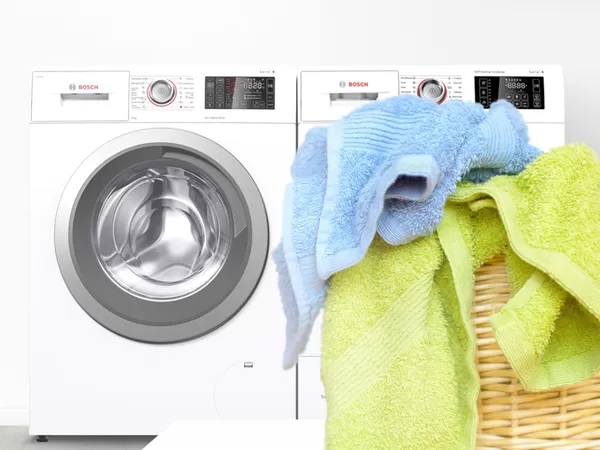 Làm quen với máy giặt - sấy quần áo Bosch 2