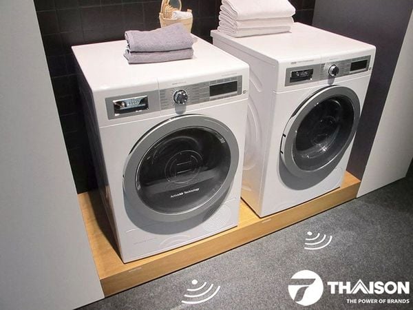 Nhận biết một số biểu tượng trên máy giặt