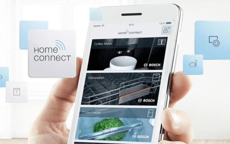 Công nghệ Homeconnect của máy rửa bát Bosch sms6zci42e