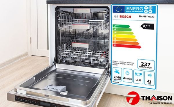 Chế độ rửa nào trên máy rửa bát Bosch được khuyến khích nên dùng thường xuyên?