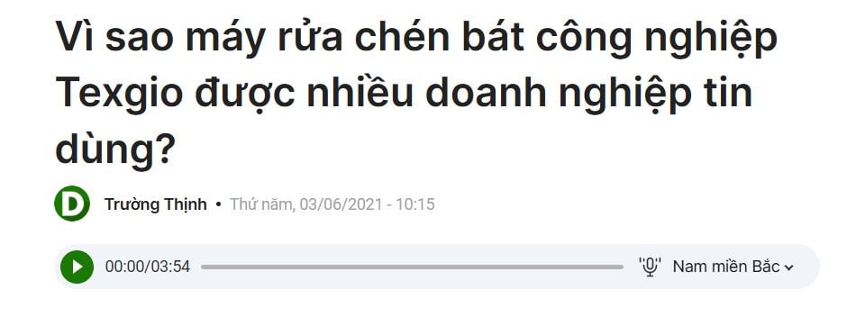 máy rửa bát công nghiệp báo dân trí
