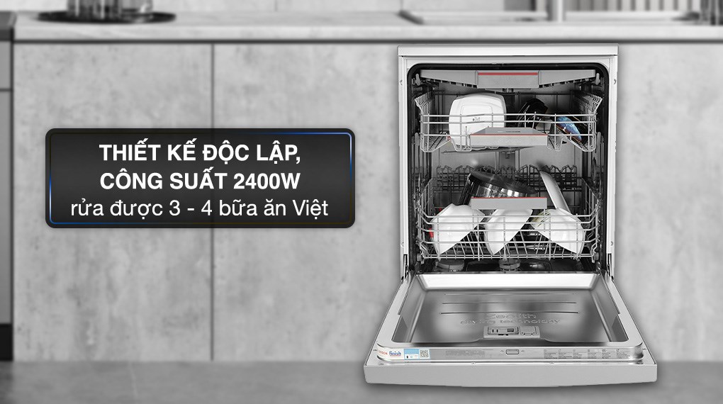 Máy rửa bát bosch sms6zci49e công suất