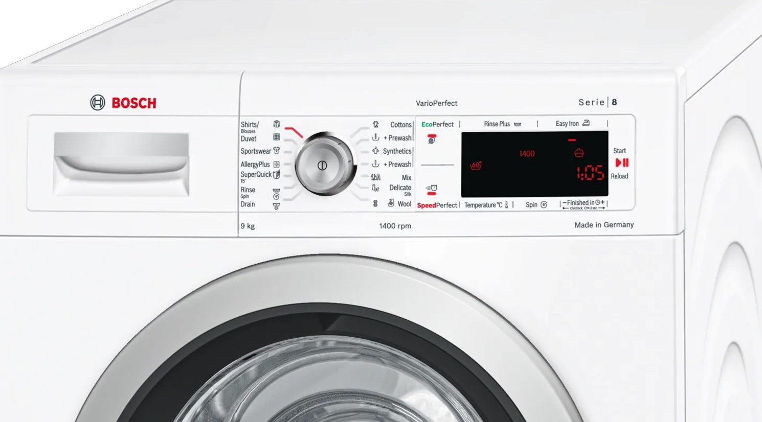 cách đặt tên model máy giặt bosch