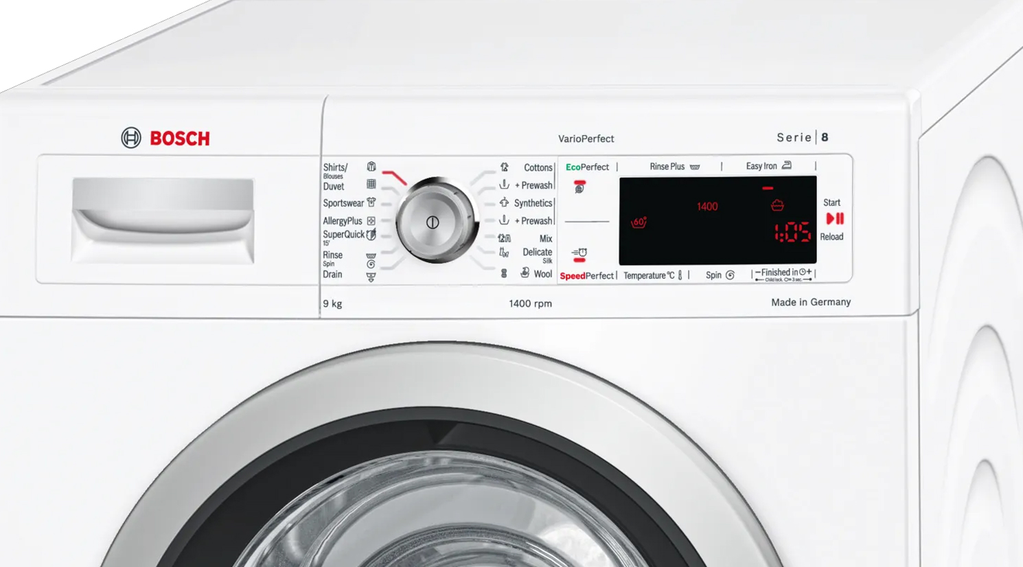Máy giặt Bosch WAW28480SG 2