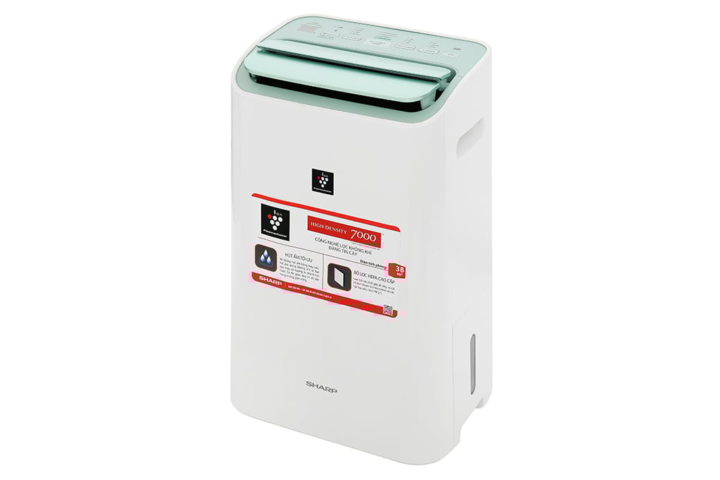 Máy hút ẩm Sharp DW-E16FA-W thiết kế