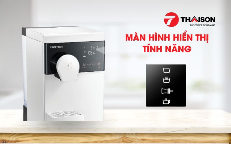 Máy lọc nước Electeka E6 1