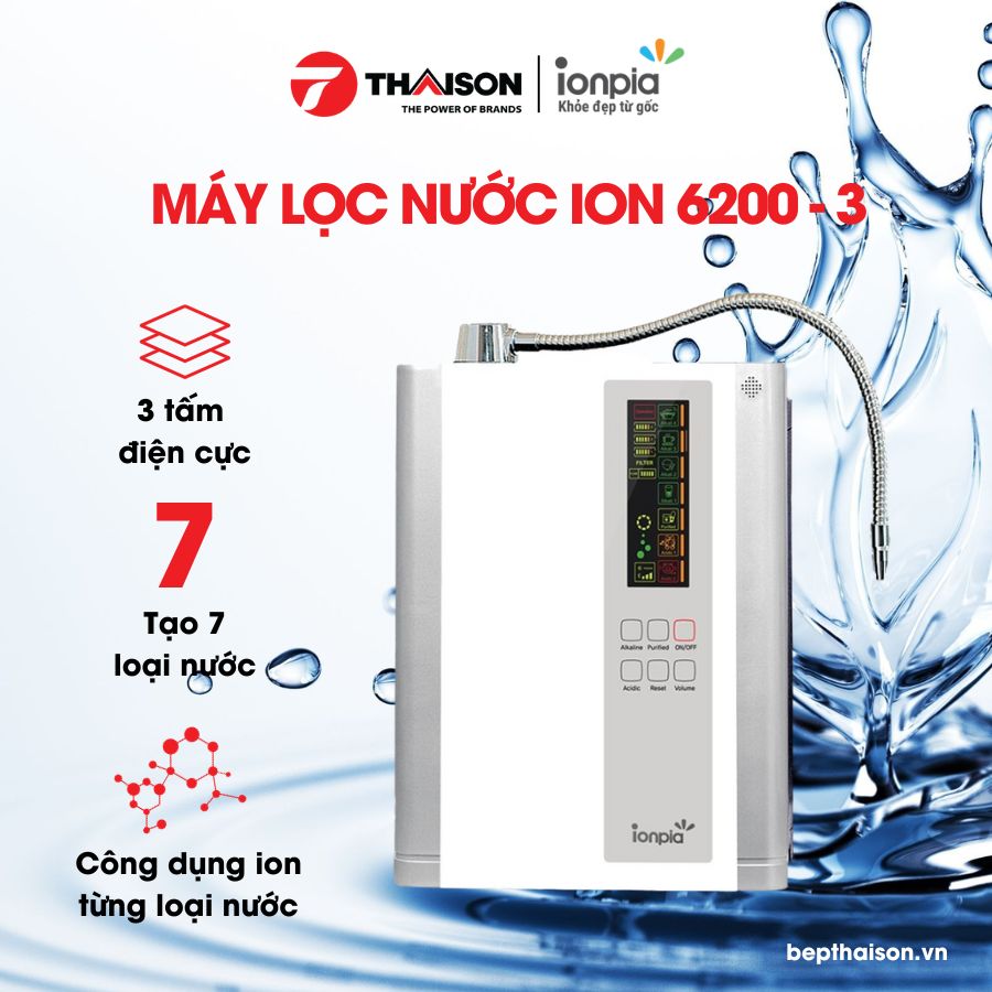 Máy lọc nước Ionpia  ION kiềm 6200 - 3