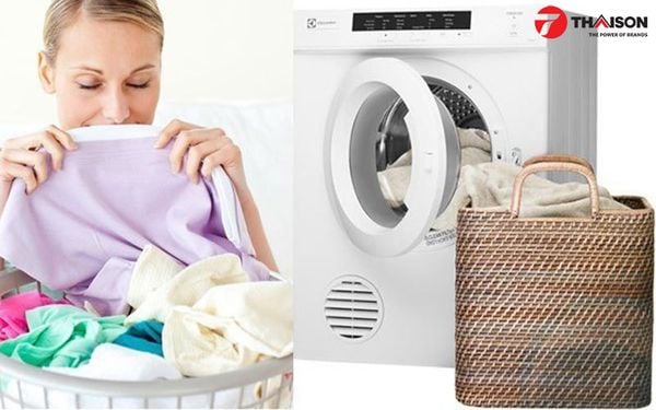 Giải đáp những câu hỏi khi sử dụng máy sấy quần áo Bosch 11