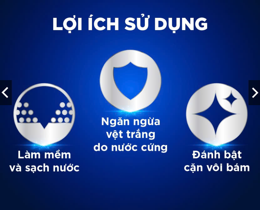 Muối máy rửa bát có tác dụng gì 2