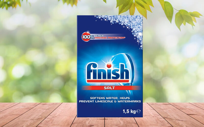 Muối máy rửa bát có tác dụng gì