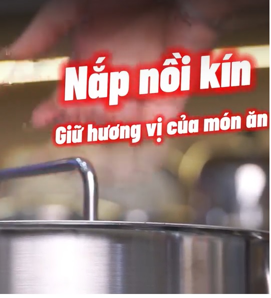 nắp bộ nồi fissler pure 5 món nắp inox có quánh