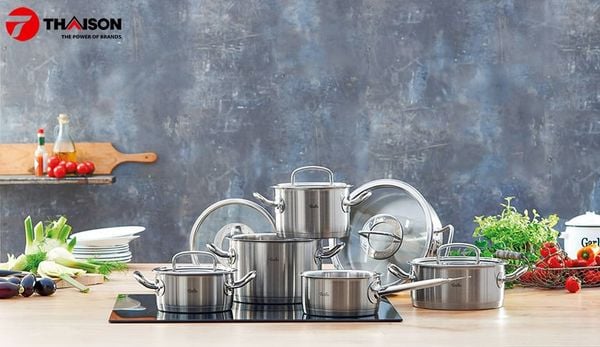 Nên mua bộ nồi Fissler Origianl Profi nắp kính hay nắp inox?