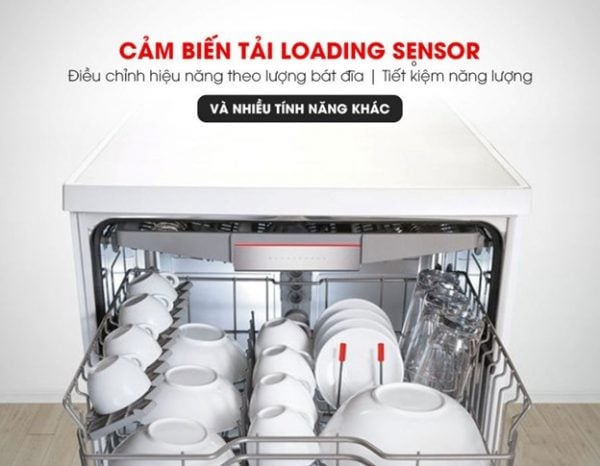 Chương trình rửa thông minh Intelligent - cảm biến loadsensor