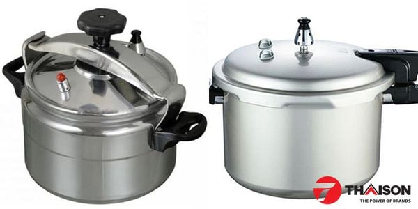 Nồi áp suất Inox và nồi áp suất nhôm cái nào tốt hơn