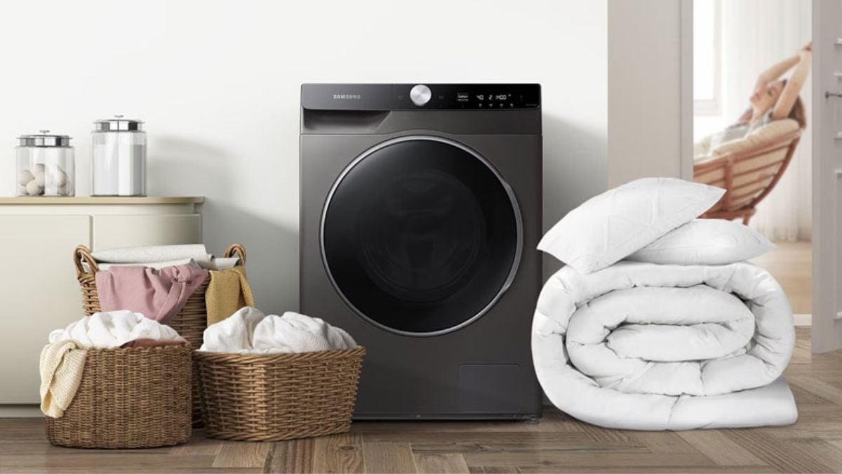 So sánh máy giặt cửa ngang và cửa đứng