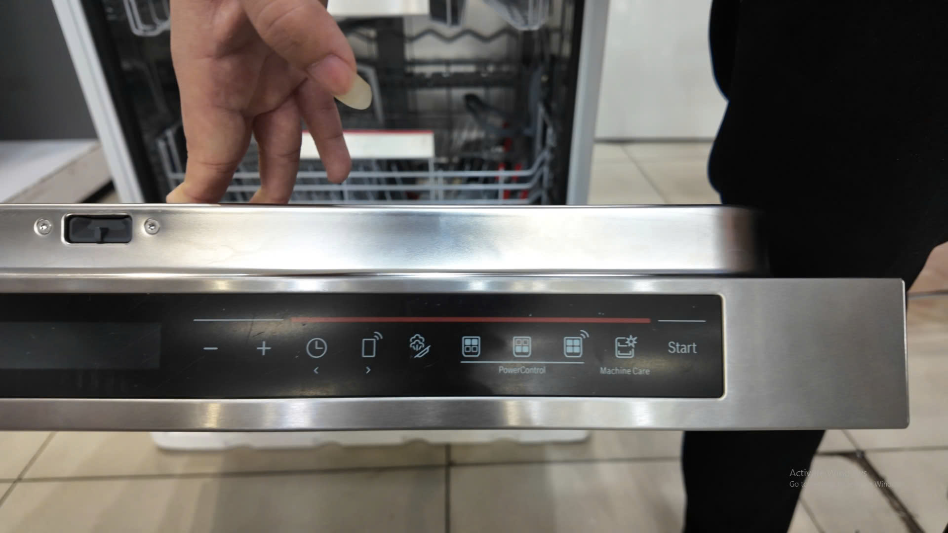 So sánh máy rửa bát Bosch serie 4, 6 và 8 chi tiết