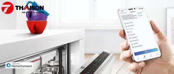 So sánh máy rửa bát Bosch Serie 8 mới và cũ