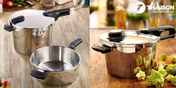 So sánh nồi áp suất Fissler Vitavit và Vitaquick