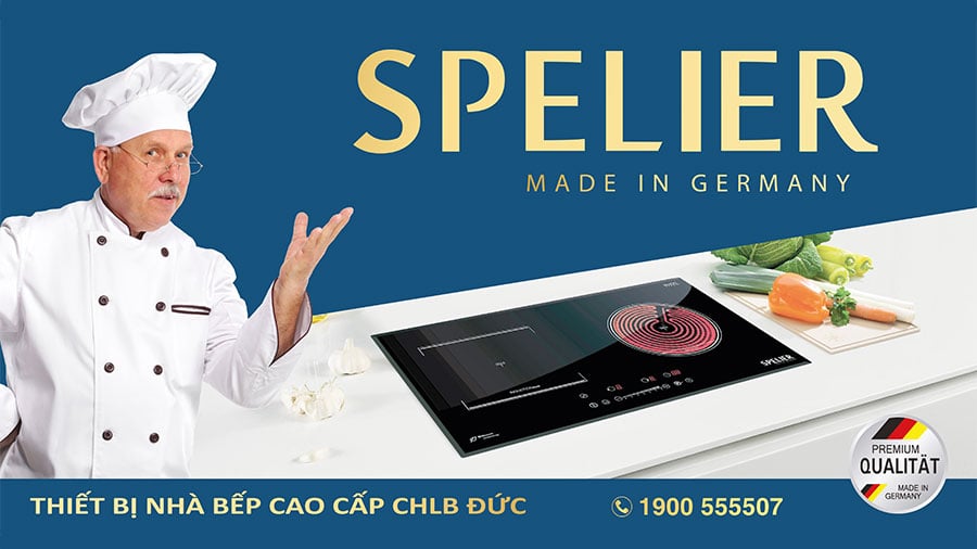 Spelier là thương hiệu nước nào