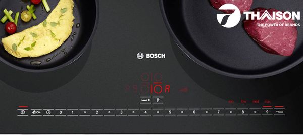 Cảm biến - Bí quyết dẫn đầu của toàn bộ thiết bị bếp Bosch 2