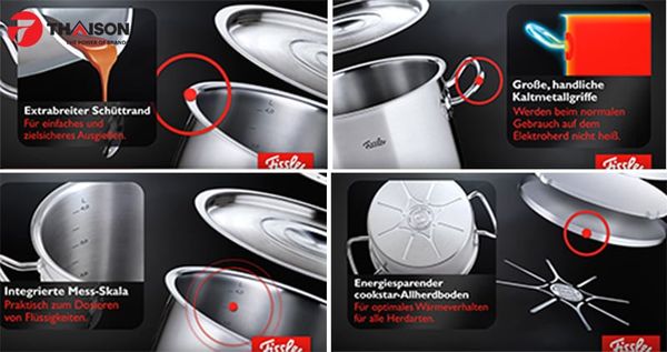 Tư vấn mua nồi từ Fissler xịn