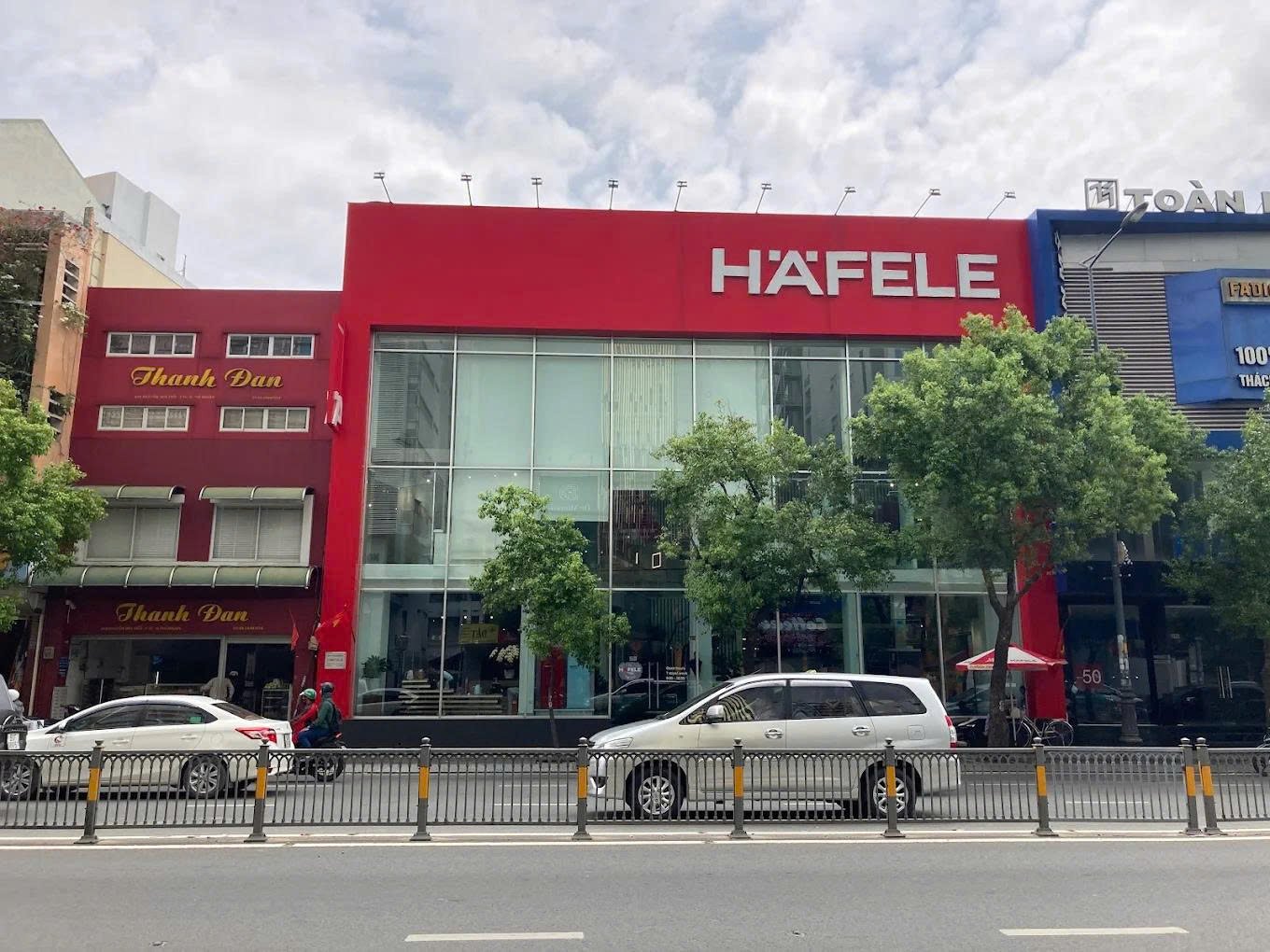 Trụ sở Hafele tại thành phố Hồ Chí Minh