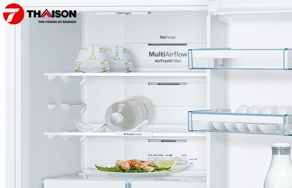 Những lợi ích từ việc sử dụng tủ lạnh Bosch 4