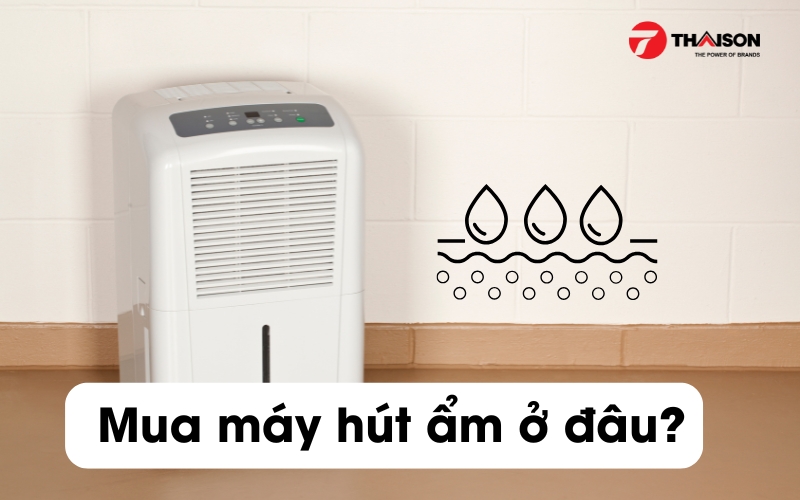 Mua máy hút ẩm ở đâu Hà Nội chính hãng