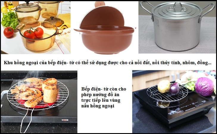 Bếp điện từ hỗn hợp - Tại sao được người Việt ưa chuộng? 2