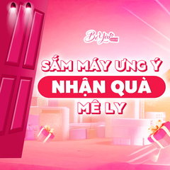 SẮM MÁY ƯNG Ý - NHẬN QUÀ MÊ LY