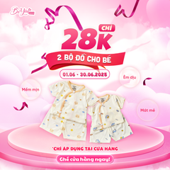 TRI ÂN KHÁCH HÀNG - QUẦN ÁO 14K CHO BÉ
