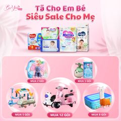 TÃ CHO BÉ - SIÊU SALE CHO MẸ