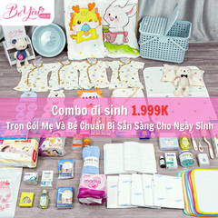 Combo Đi Sinh 1.999K – Trọn Gói Mẹ Và Bé Chuẩn Bị Sẵn Sàng Cho Ngày Sinh