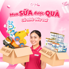 MUA SỮA ĐƯỢC QUÀ – NIỀM VUI NHÂN ĐÔI CHO CẢ NHÀ