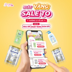 NGÀY VÀNG TẠI BÉ YÊU SHOP – MẸ SĂN NGAY DEAL GIÁ SỐC!