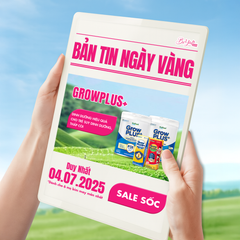BẢN TIN KHUYẾN MÃI NGÀY VÀNG – DUY NHẤT 04.07.2025