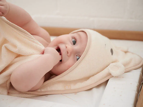 Kinh nghiệm mua khăn và các loại khăn cho trẻ sơ sinh