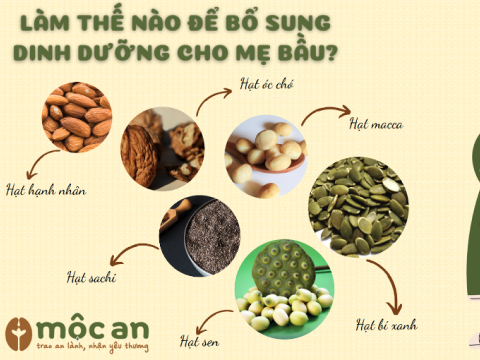 Làm thế nào để bổ sung dinh dưỡng cho mẹ bầu