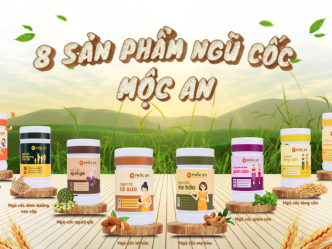 Ngũ cốc dinh dưỡng Mộc An: Sự lựa chọn hoàn hảo cho sức khỏe và dinh dưỡng hàng ngày
