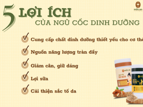 5 Lợi ích của ngũ cốc dinh dưỡng. Mua ngũ cốc ở đâu