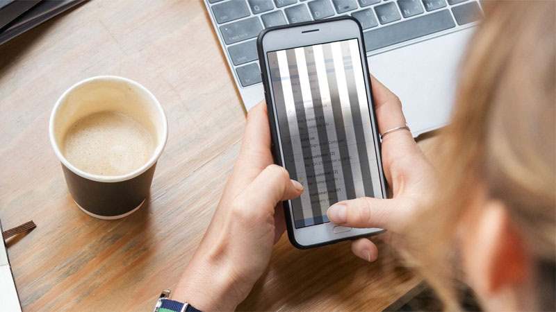 Mẹo xử lý màn hình điện thoại bị nhiễu hiệu quả nhất hiện nay